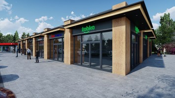 zdjęcie z budowy Q Park Wieliczka