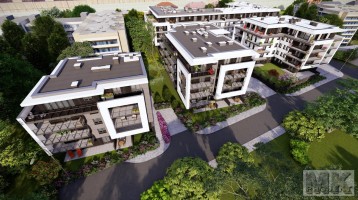 zdjęcie z budowy Active Home Apartamenty