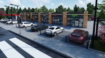 zdjęcie z budowy Q Park Wieliczka
