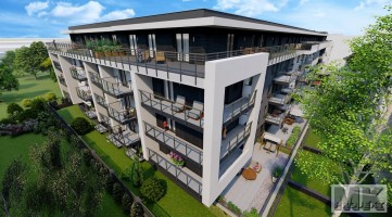 zdjęcie z budowy Active Home Apartamenty