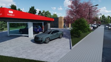 zdjęcie z budowy Q Park Wieliczka