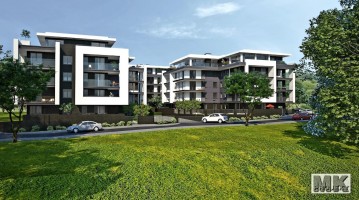 zdjęcie z budowy Active Home Apartamenty