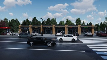 zdjęcie z budowy Q Park Wieliczka