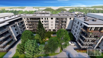 zdjęcie z budowy Active Home Apartamenty