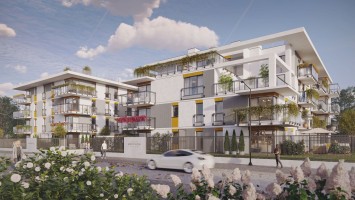 zdjęcie z budowy Apartamenty Pustułeczki