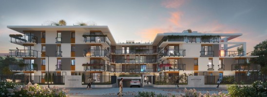 zdjęcie z budowy Apartamenty Pustułeczki