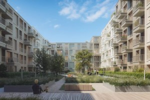 zdjęcie z budowy Fokus Ursus