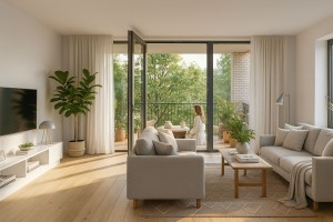 wizualizacje Nova Mikołowska - City Garden