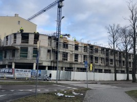 zdjęcie z budowy Młyńska 10
