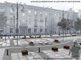 zdjęcie III Aleja im. Najświętszej Maryi Panny