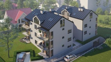 zdjęcie z budowy Tuchowska Apartamenty