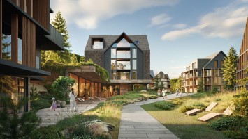 zdjęcie z budowy Nickel Resort & Spa Szklarska Poręba