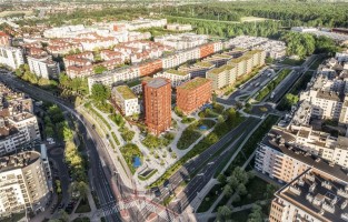 wizualizacje Nowe Kabaty