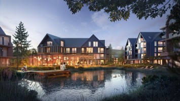 zdjęcie z budowy Nickel Resort & Spa Szklarska Poręba