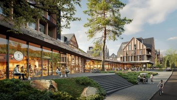 zdjęcie z budowy Nickel Resort & Spa Szklarska Poręba