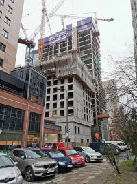 zdjęcie z budowy Upper One