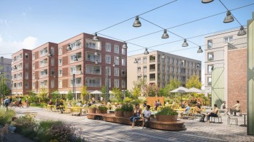 zdjęcie z budowy Zajezdnia Motława