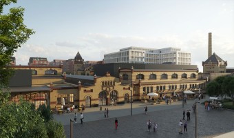 zdjęcie z przebudowy Rzeźnia Miejska
