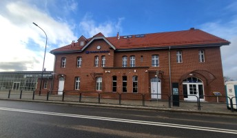 zdjęcie Dworzec kolejowy PKP