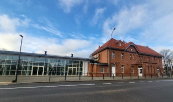 zdjęcie Dworzec kolejowy PKP