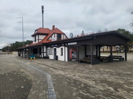 zdjęcie Dworzec kolejowy PKP