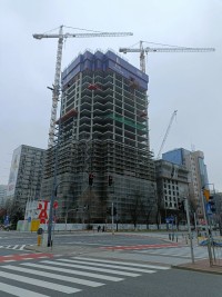 zdjęcie z budowy Upper One