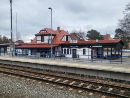 zdjęcie Dworzec kolejowy PKP