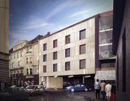 wizualizacje Akademik The Dorm