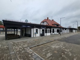 zdjęcie Dworzec kolejowy PKP