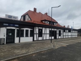 zdjęcie Dworzec kolejowy PKP