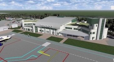zdjęcie Port Lotniczy im. Ignacego Jana Paderewskiego w Bydgoszczy