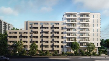 wizualizacje Apartamenty Lira House