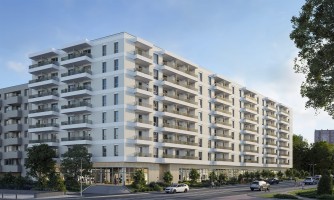 wizualizacje Apartamenty Lira House