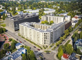 wizualizacje Apartamenty Lira House