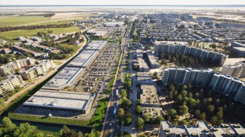 zdjęcie z budowy OTO Park