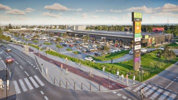 zdjęcie z budowy OTO Park