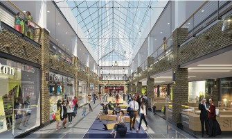 wizualizacje Fashion Outlet Kraków