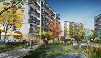 zdjęcie z budowy Osiedle Harmonia Mokotów