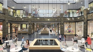 wizualizacje Centrum Fashion Outlet