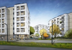 zdjęcie z budowy Osiedle Harmonia Mokotów