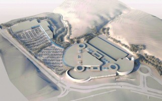 wizualizacje Centrum handlowo-rozrywkowe