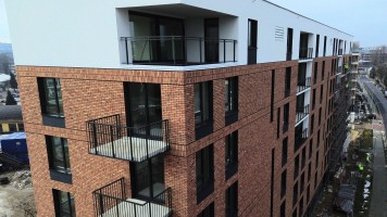 zdjęcie z budowy Apartamenty Portowa