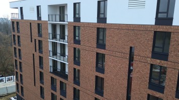 zdjęcie z budowy Apartamenty Portowa