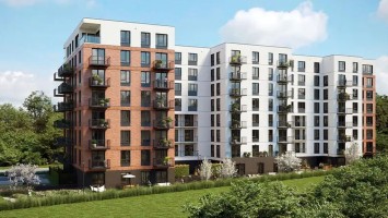 zdjęcie z budowy Apartamenty Portowa