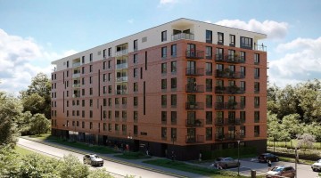 zdjęcie z budowy Apartamenty Portowa