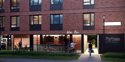 zdjęcie z budowy Apartamenty Portowa