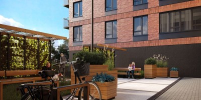 zdjęcie z budowy Apartamenty Portowa