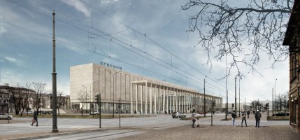 projekt autorstwa pracowni DDJM