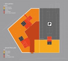 Plany budynku AMSTERDAM ? plan parteru