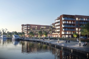 zdjęcie z budowy Nadmotławie Apartments